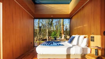 Quartos à prova de som, roupa de cama