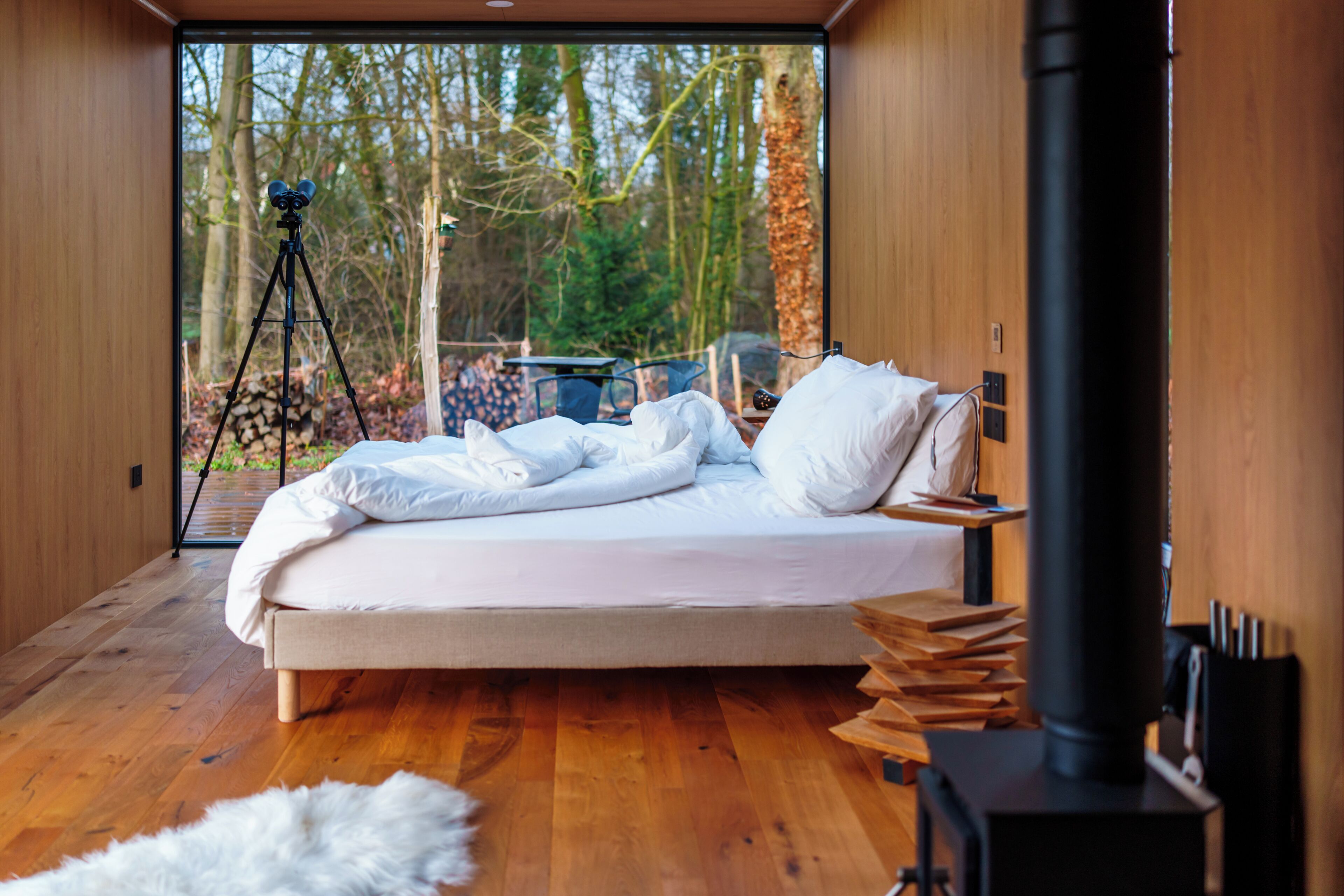 Soundproofing, bed sheets