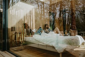 Soundproofing, bed sheets - Bleu Minuit La Source (Wolxheim)