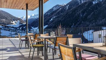 Ristorazione all'aperto