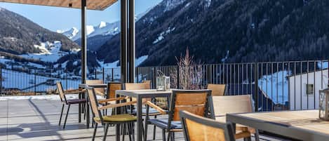 Udendørs spisemuligheder