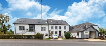 Luxuriöses Familienferienhaus mit Wellness