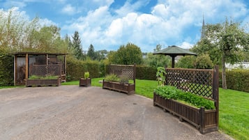 Áreas de la propiedad