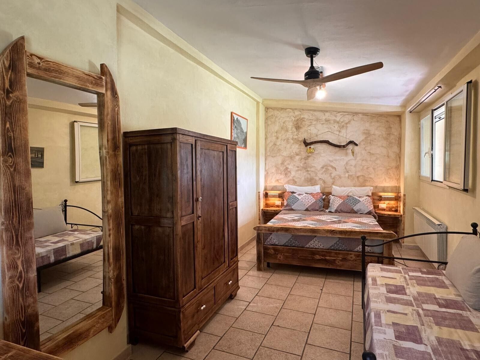 1 chambre, Wi-Fi gratuit, draps fournis