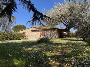 Exterior - Farmhouse "Roccia" with Shared Pool, Private Terrace & Wi-Fi (Pitigliano)