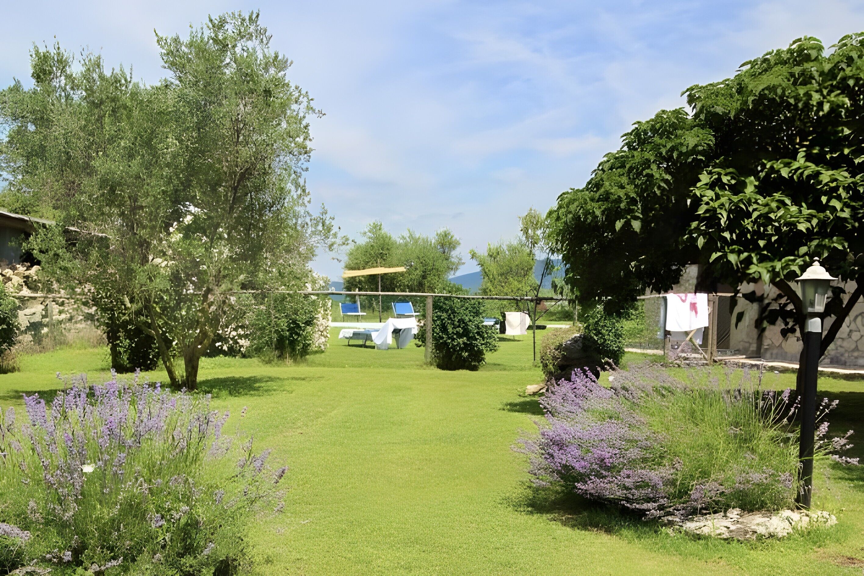 Parco della struttura