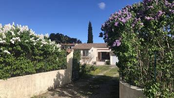 Áreas de la propiedad