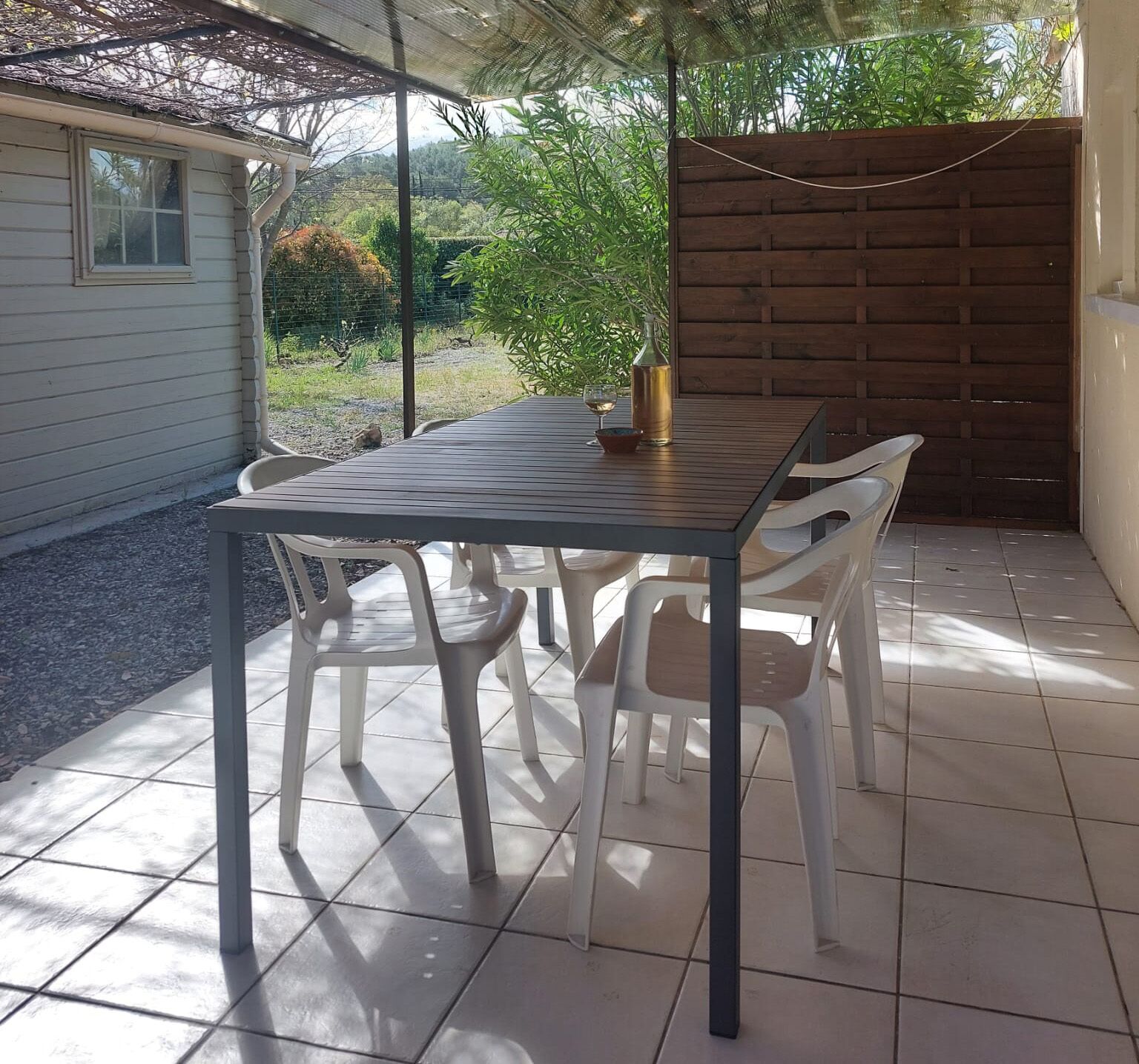 Restaurante al aire libre