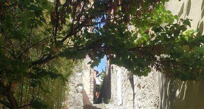 Villa 'Maison La Ribière' with Private Pool, Private Terrace and Wi-Fi