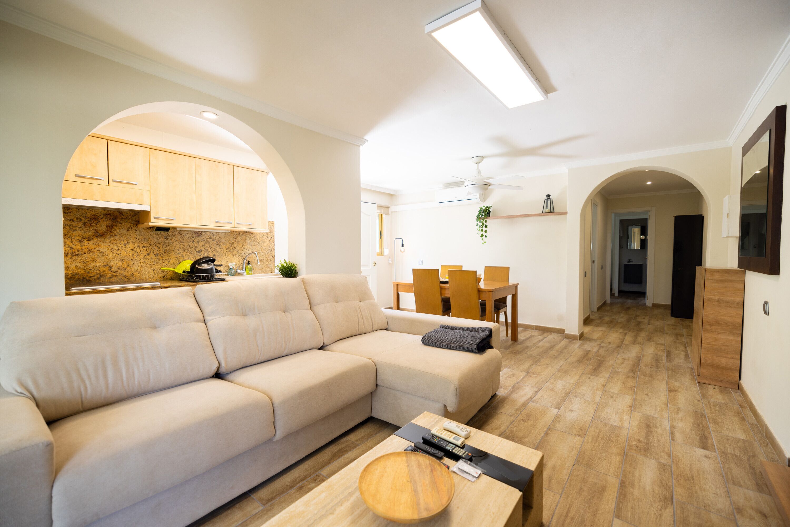 TV, fireplace, video games