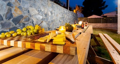 Villa 'Oasis Salou Pool Beach and BBQ' mit Meerblick, WLAN und Klimaanlage