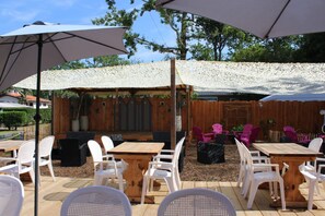 Restaurante al aire libre