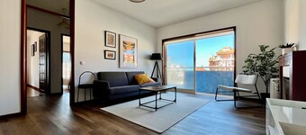 Holiday Apartment "Onda Beach House" with Sea View, Shared Pool & Wi-Fi