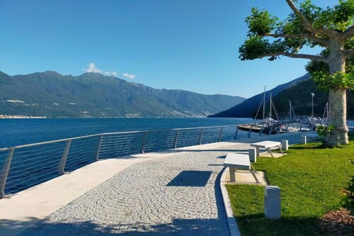 Wohnung nahe Lago Maggiore und Lugano