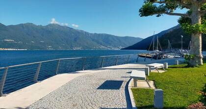 Wohnung nahe Lago Maggiore und Lugano