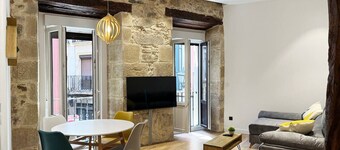 Moderno apartamento en pleno Casco Viejo