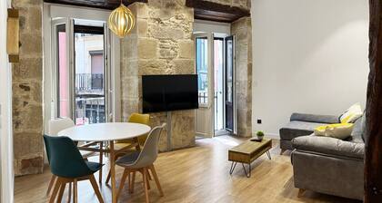 Moderno apartamento en pleno Casco Viejo