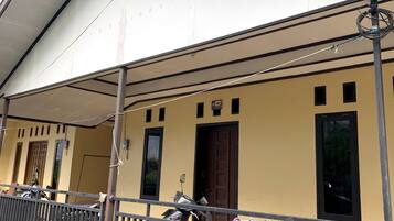 Façade de lâhĂ©bergement