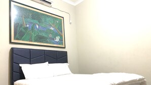 Phòng đôi cơ bản | Truy cập Internet không dây miễn phí, bộ trải giường 