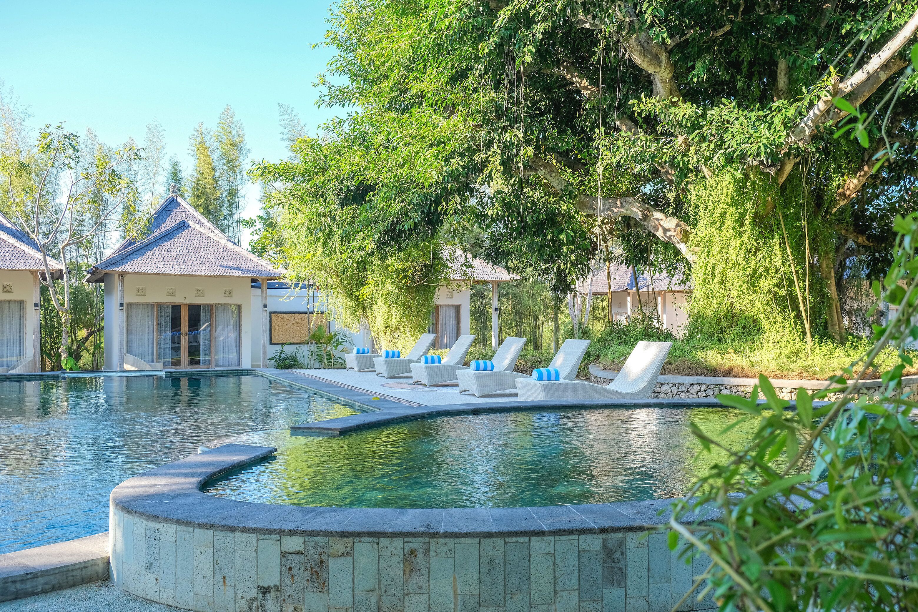 Udendørs pool