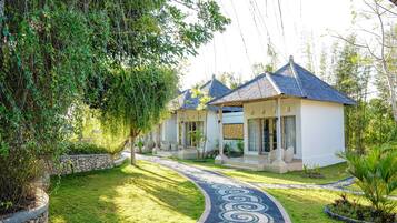 Deluxe Double Room, 1 Bedroom, Garden View | View from room