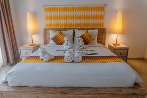 Deluxe Double Room, 1 Bedroom, Garden View