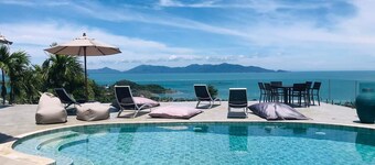 NaamTao Villa - 6 or 8 bedrooms - Sea View