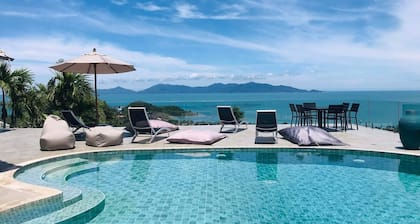 NaamTao Villa - 6 or 8 bedrooms - Sea View