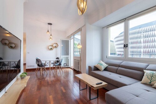 Apartamento con vistas al Estadio San Mamés