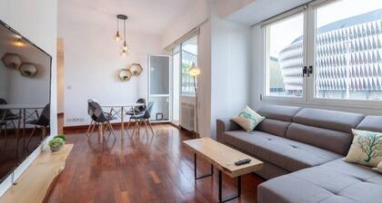 Apartamento con vistas al Estadio San Mamés
