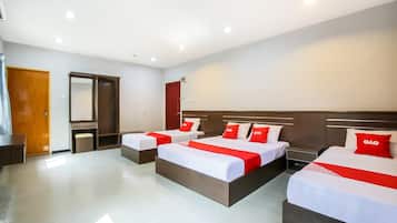 Family Suite | 1 bilik tidur, meja, ruang kerja komputer riba, Wi-fi percuma
