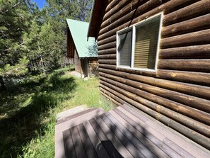 Overnatningsstedets område