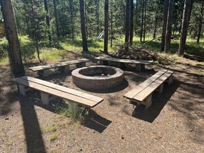 Overnatningsstedets område