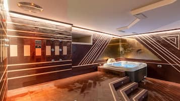 Bain à remous, hammam