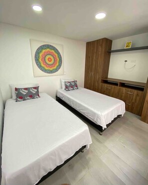 1 bedroom, WiFi, bed sheets - Hermoso Apartamento Remodelado-excelente Ubicación (Medellín)
