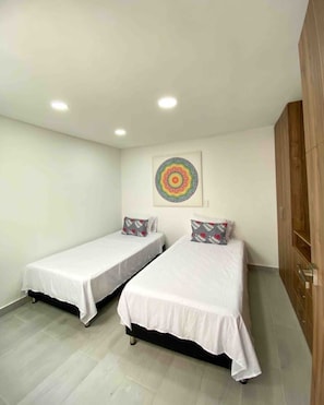 1 chambre, Wi-Fi, draps fournis