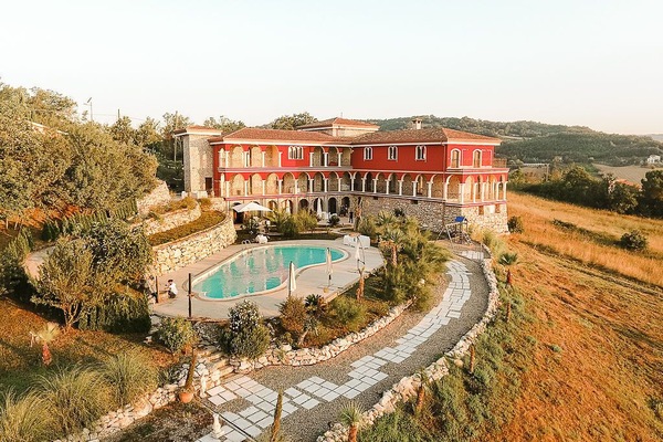 Alberca al aire libre por temporada