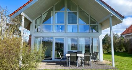 Familienunterkunft Wiesengeflüster S3 Kinderfreundlich, nur 3 Min. zum Strand