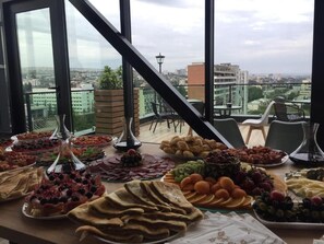 Daily local cuisine breakfast (EUR 13 per person) - Grand View Hotel (Tbilisi)