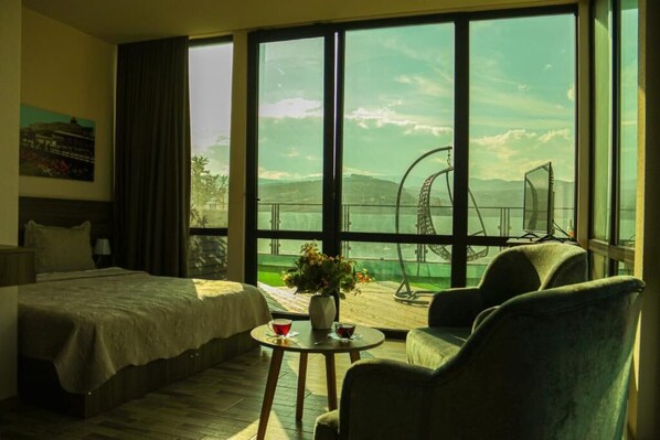 Comfort Double or Twin Room | Soundproofing, free WiFi - Grand View Hotel (Tbilisi)