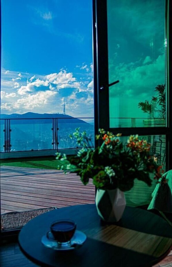 Terrace/patio - Grand View Hotel (Tbilisi)