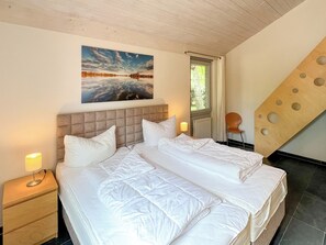 2 soverom, reiseseng for barn, wi-fi (inkludert) og sengetøy