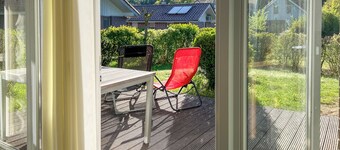 Familienunterkunft Wiesengeflüster E8 Strandnah mit Sauna und Garten