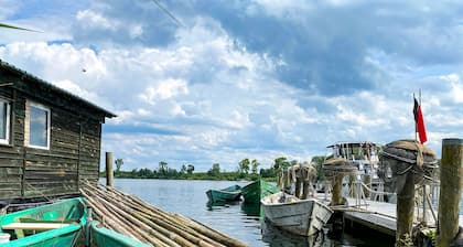 Gruppenhaus Wiesengeflüster - familienfreundlich, strandnah und mit Garten