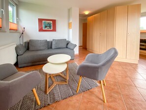 TV, peis og stereoanlegg