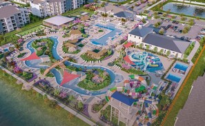 Exterior - Vor5331aa: 4 Bed, Foodie's Fantasy, Pool (Orlando)