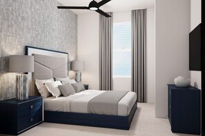 Căn hộ (VOR5502AA: 5 Bed, Imagination Lab, Po) | 5 phòng ngủ, truy cập Internet không dây miễn phí 