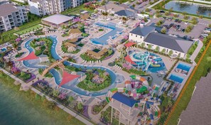 Exterior - Vor5508aa: 4 Bed, Gamer's Paradise, Pool (Orlando)