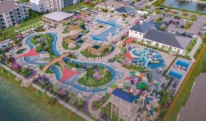 Exterior - Vor5468aa: 4 Bed, Gamer's Paradise, Pool (Orlando)