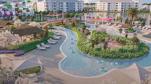 Exterior - Vor5421aa: 5 Bed, Imagination Lab, Pool (Orlando)